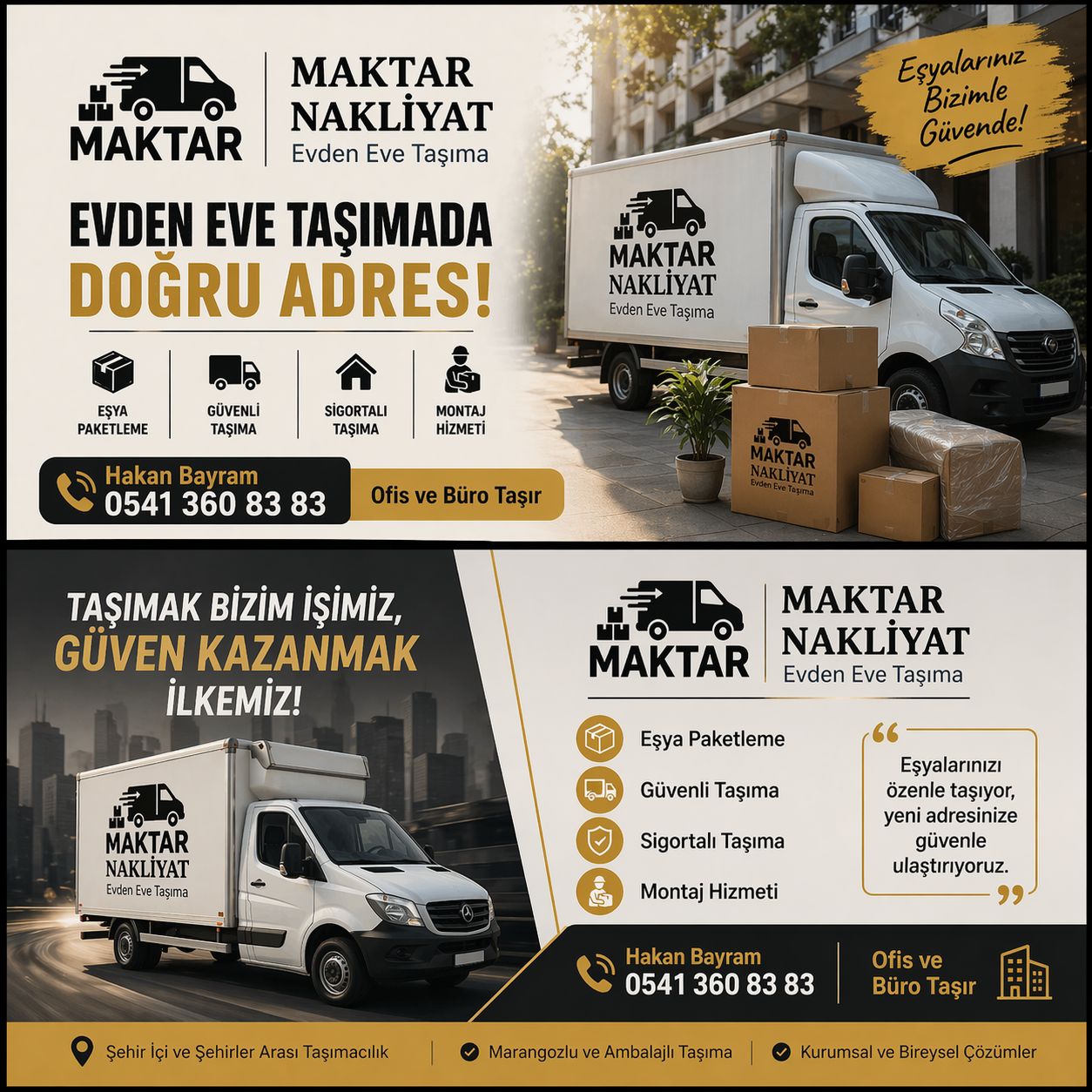 Maktar Nakliyat Banner